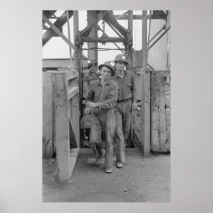 Vintage Farm Security Administration Print