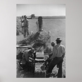 Vintage Farm Security Administration Print