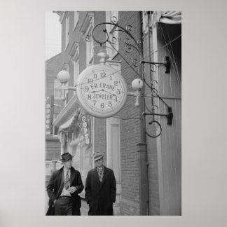 Vintage Farm Security Administration Print