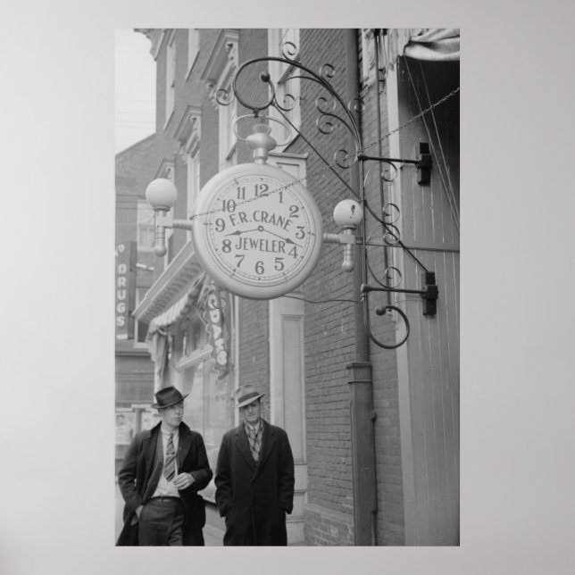 Vintage Farm Security Administration Print (Front)