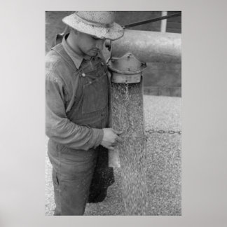 Vintage Farm Security Administration Print