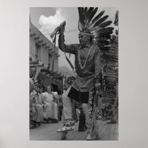 Vintage Farm Security Administration Print