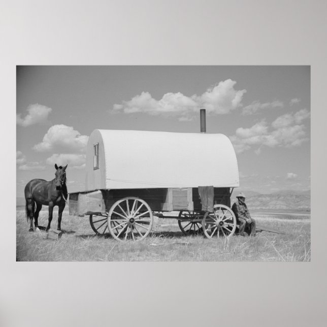 Vintage Farm Security Administration Print (Front)