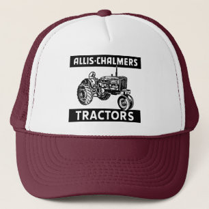 Vintage Farm Tractor Trucker Hat