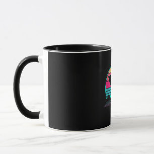 Vintage Farmer Goat Gift Mug