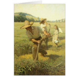 Vintage Farmers, Back to the Farm by NC Wyeth