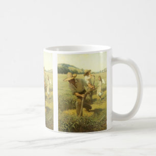 Vintage Farmers, Back to the Farm by NC Wyeth Coffee Mug