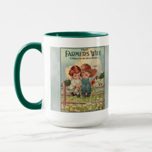 Vintage Farmer's Wife Mug