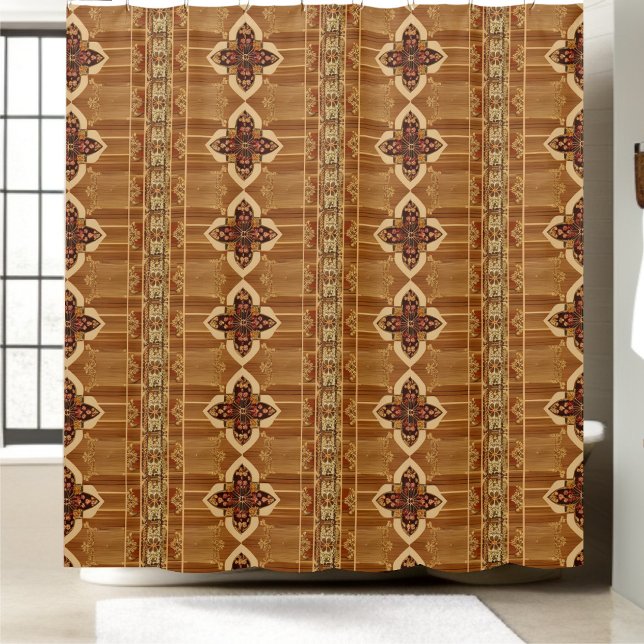 Vintage Farmhouse Shower Curtains Style 2 (Creator Uploaded)
