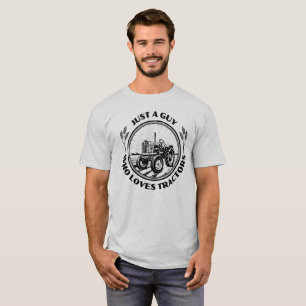 Vintage Farming Graphic T-Shirt