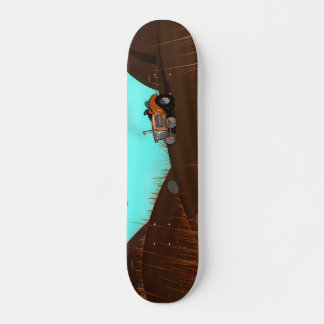 Vintage Farming Tractor Skateboard