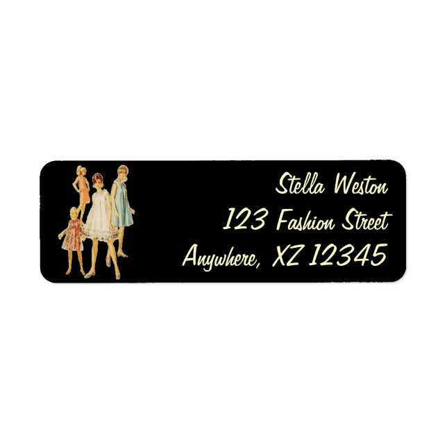 Vintage Fashion (Front)
