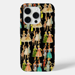 Vintage Fashion iPhone 15 Pro Case