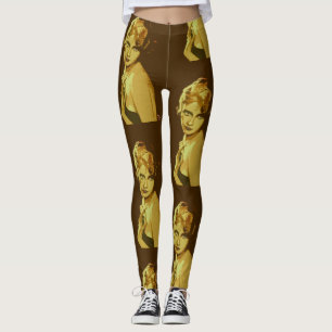 Vintage Fashion Leggings
