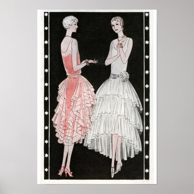 Vintage Fashion Poster (Front)