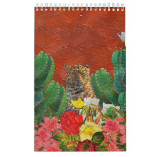 Vintage Fashion Women Calendar