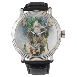 Vintage Father Christmas Watch