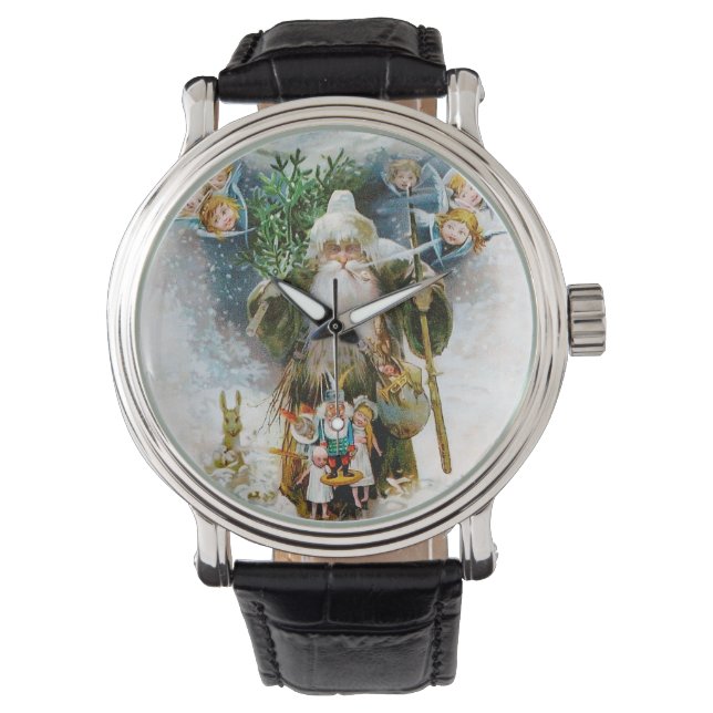 Vintage Father Christmas Watch (Front)