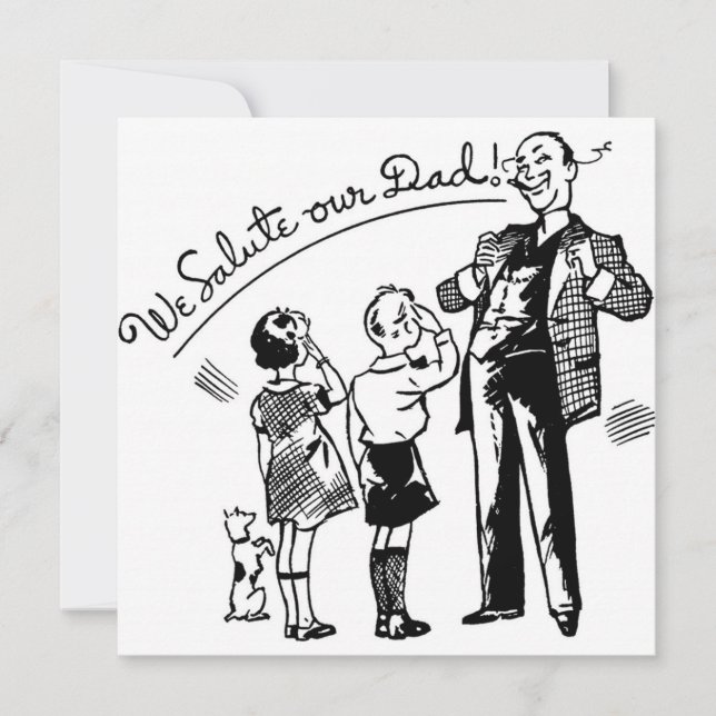  Vintage Fathers Day  (Front)