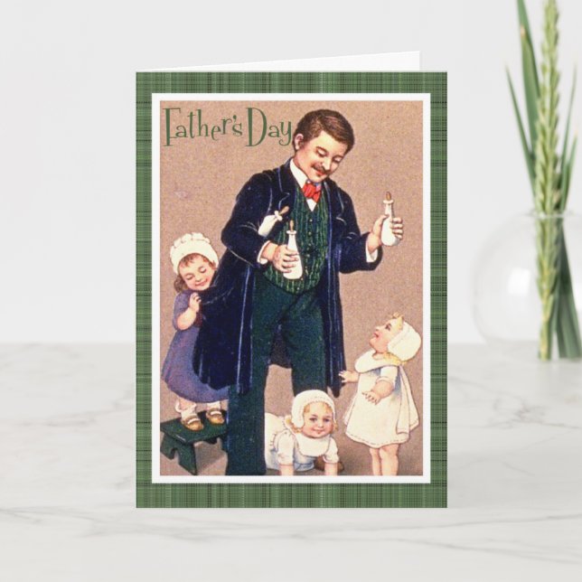 Vintage Father's Day Card (Front)