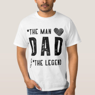 Vintage Fathers day design : The Perfect Father's T-Shirt
