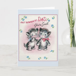 Vintage Father's Day Greeting Card