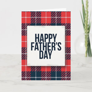 Vintage Fathers Day Message Card