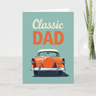 Vintage Fathers Day Ride Card