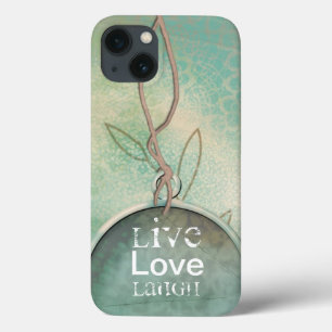 Vintage Faux Lace Quote Art iPhone 13 Case