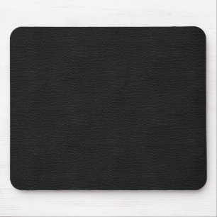 Vintage Faux Leather Mouse Mat
