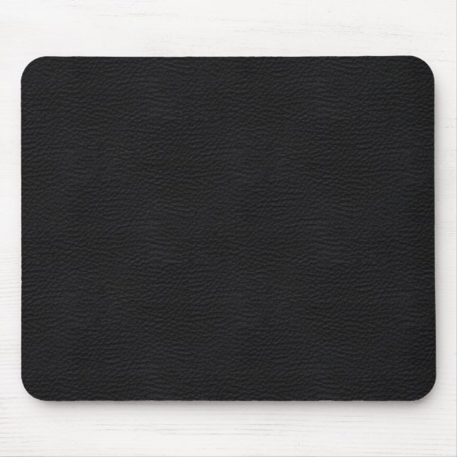Vintage Faux Leather Mouse Mat (Front)