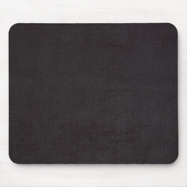 Vintage Faux Leather Mouse Mat (Front)