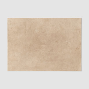 Vintage Faux Parchment Decoupage 10x15 Tissue Paper
