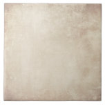 Vintage Faux Rustic Neutral Ceramic Tile<br><div class="desc">Vintage pattern in a neutral rustic colour..  Perfect for a farmhouse and country home decor ceramic tile.  100% customer satisfaction with "Zazzle" every day.</div>