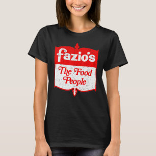 Vintage Fazio's The Food People T-Shirt