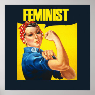 Feminist Posters | Zazzle.co.uk