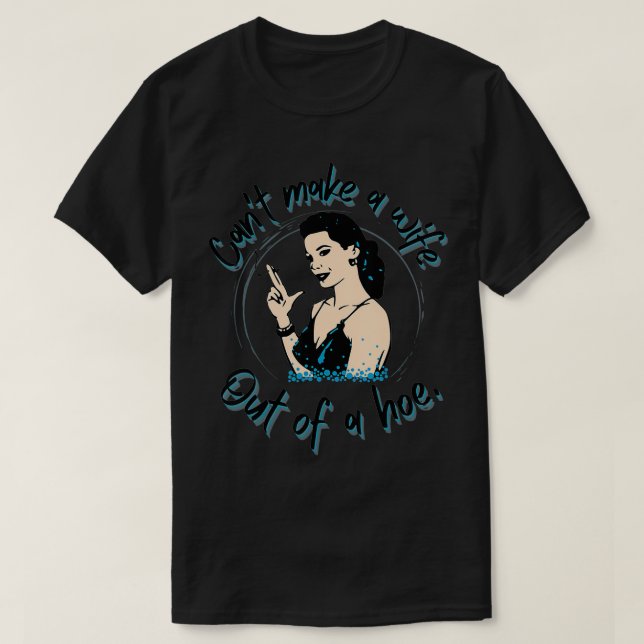 Vintage Feminist T-Shirt (Design Front)