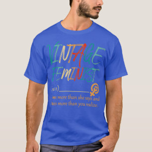 Vintage feminist T-Shirt