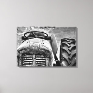 Vintage Ferguson Tractor Canvas Print