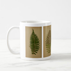 Vintage Ferns Coffee Mug