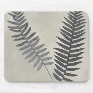 Vintage Ferns Mouse Mat
