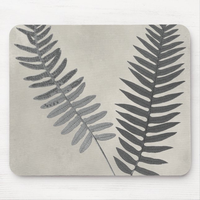 Vintage Ferns Mouse Mat (Front)