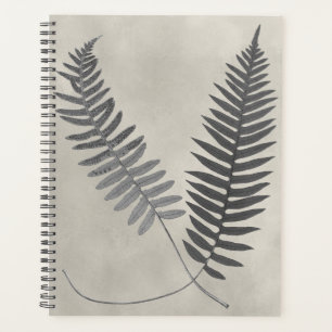 Vintage Ferns Planner