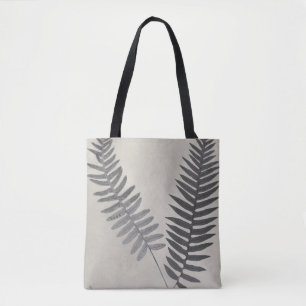 Vintage Ferns Tote Bag