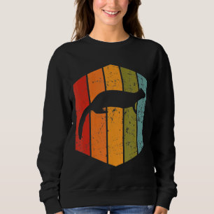 Vintage Ferre For Animal Retro Ferret Sweatshirt