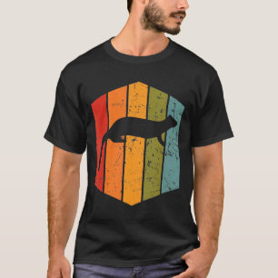 Vintage Ferre For Animal Retro Ferret T-Shirt