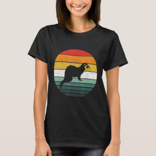 Vintage Ferret Retro T-Shirt
