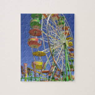 Vintage Ferris Wheel, jigsaw puzzle