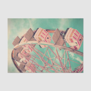 Vintage Ferris Wheel Tissue Paper
