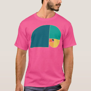 Vintage Fibonacci Spiral T-Shirt